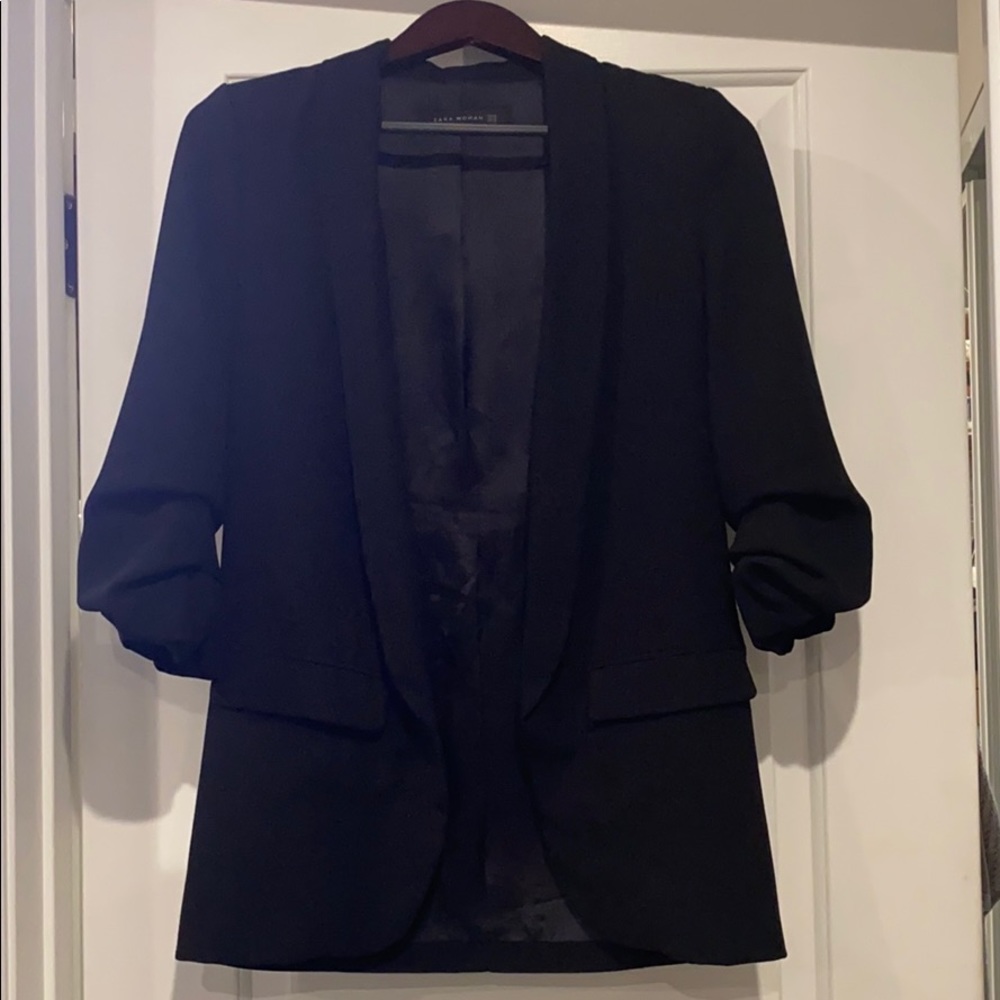 Black Zara Blazer